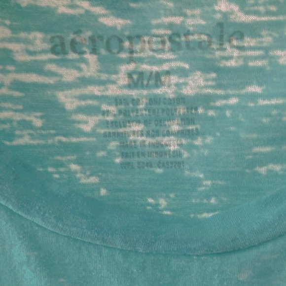 Blue Aeropostale Top - Picture 3 of 3